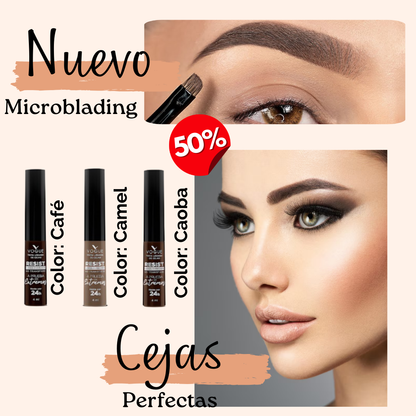 OFERTA ESPECIAL Tinta Vogue Gel de cejas teñido de sujeción extrema🤯😉