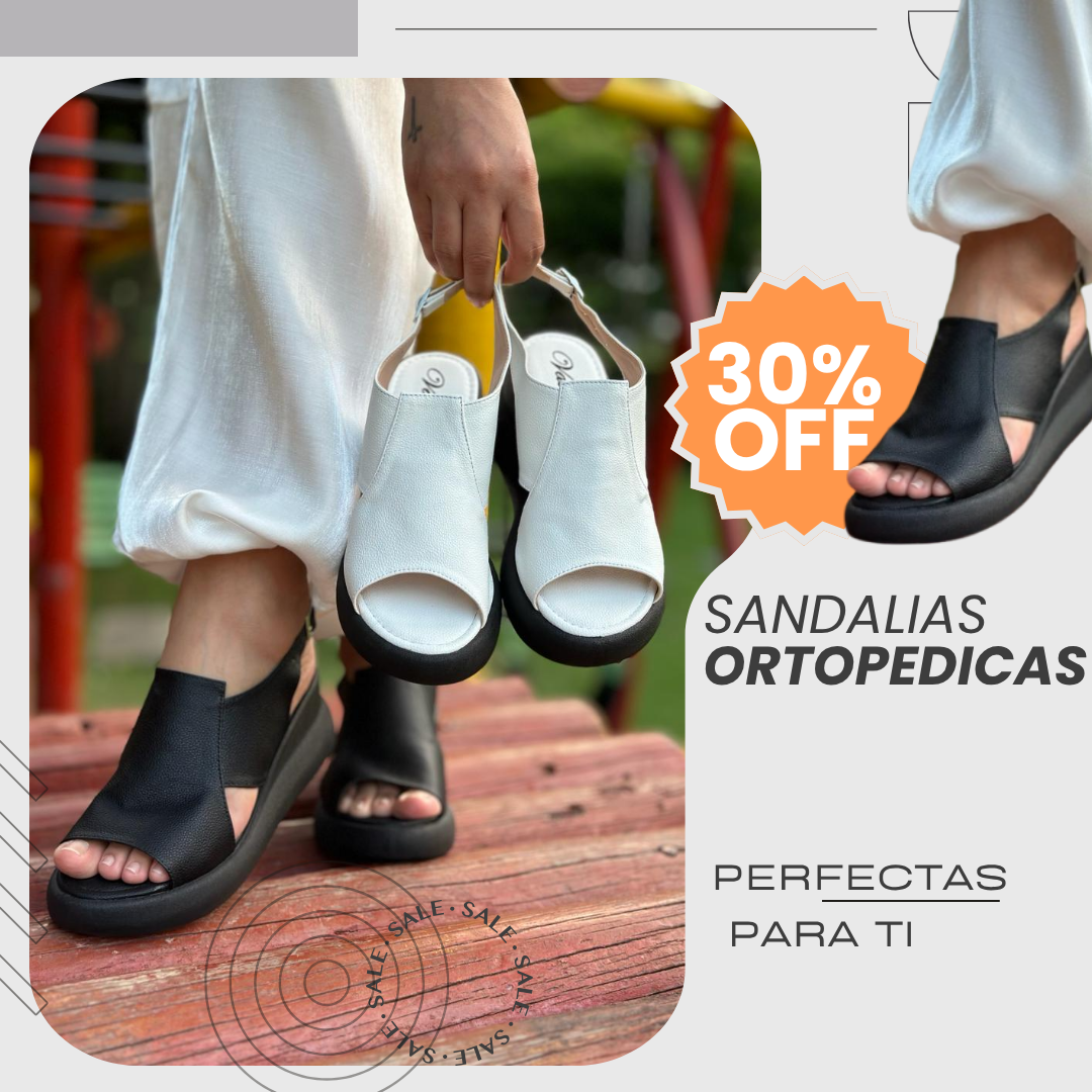 Sandalias ortopédicas con plataforma🔥😉 - Simplemente Perfectas 🤯👉🏻