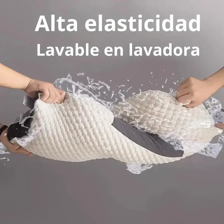 Almohada ortopédica para el contorno del cuello