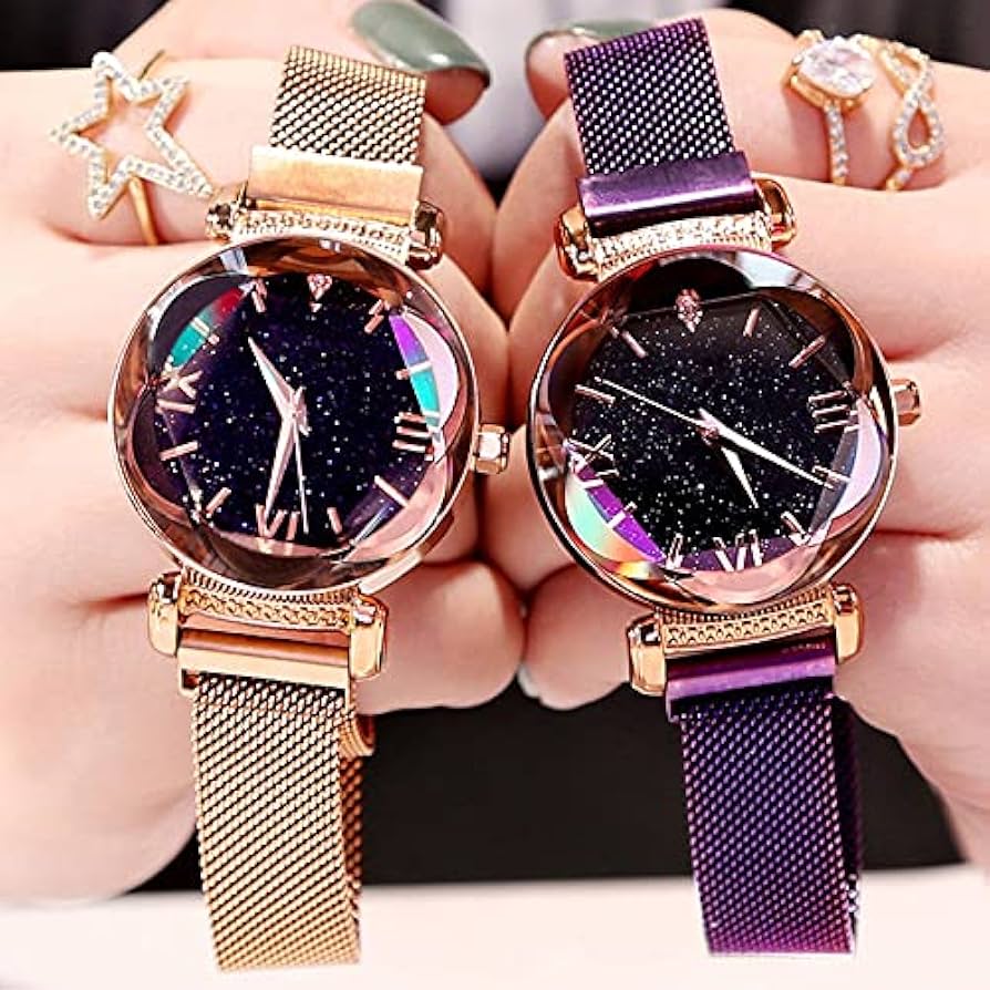 OFERTA ESPECIAL SOLO ESTE MES👉 Reloj Malla Acero Dama Reloj De Pulsera De Cuarzo Para Mujer