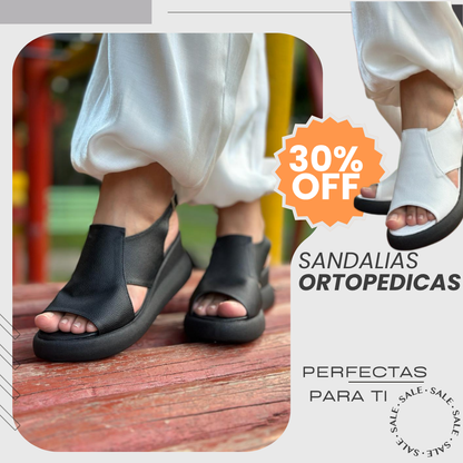 Sandalias ortopédicas con plataforma🔥😉 - Simplemente Perfectas 🤯👉🏻