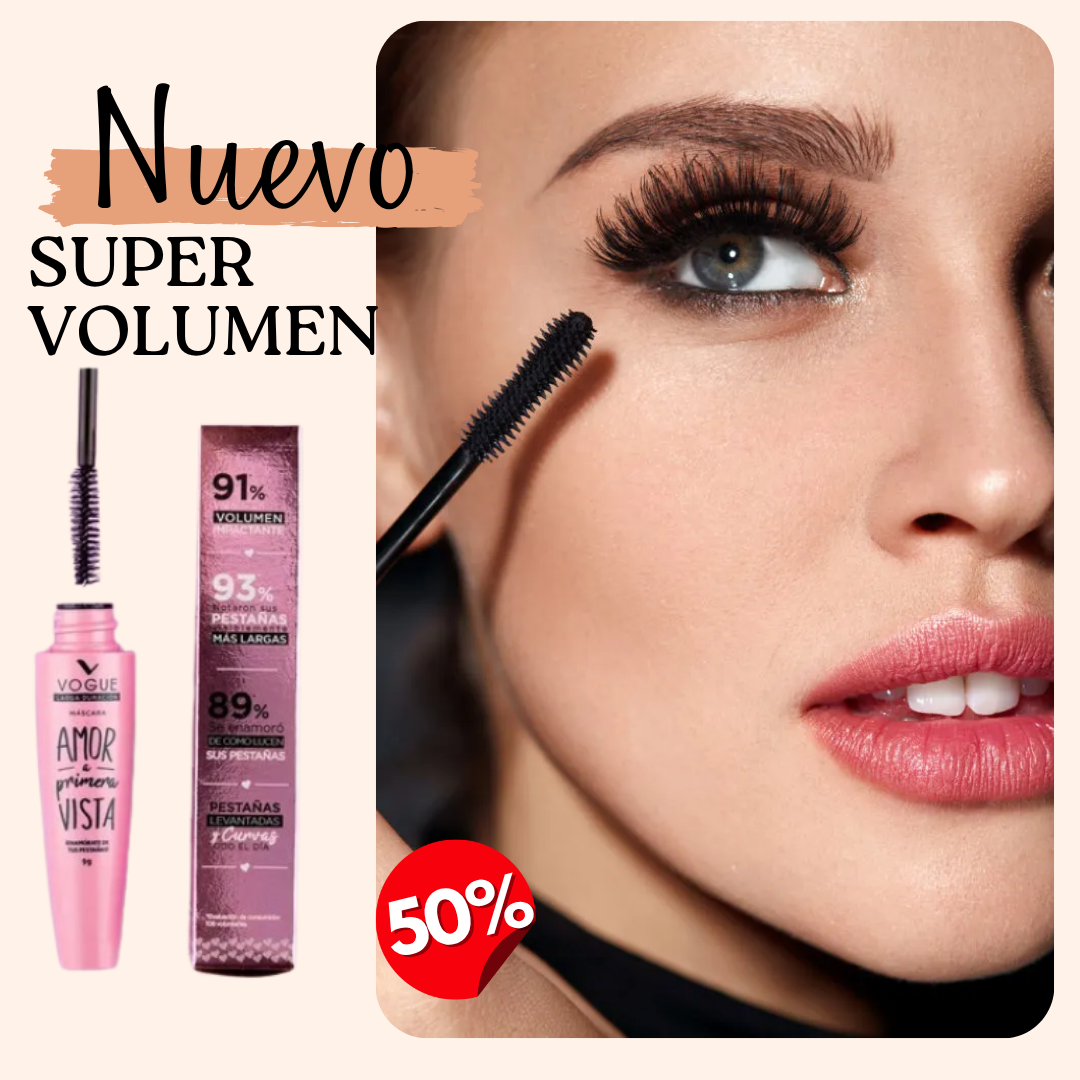 OFERTA ESPECIAL Pestañina Volumania 🤯Super Volumen😉