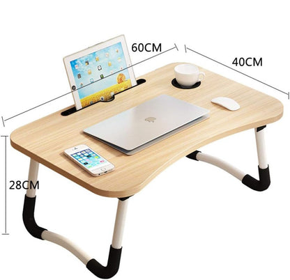 FLEXIDESK MESA PLAGABLE MULTIFUNCION CON SOPORTE PARA VASO