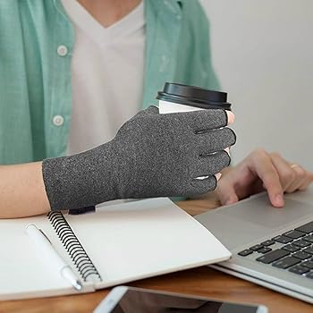 🧤GUANTES DE COMPRESION CON COBRE PARA DOLOR Y RIGIDEZ 👉OFERTA ESPECIAL 🎁