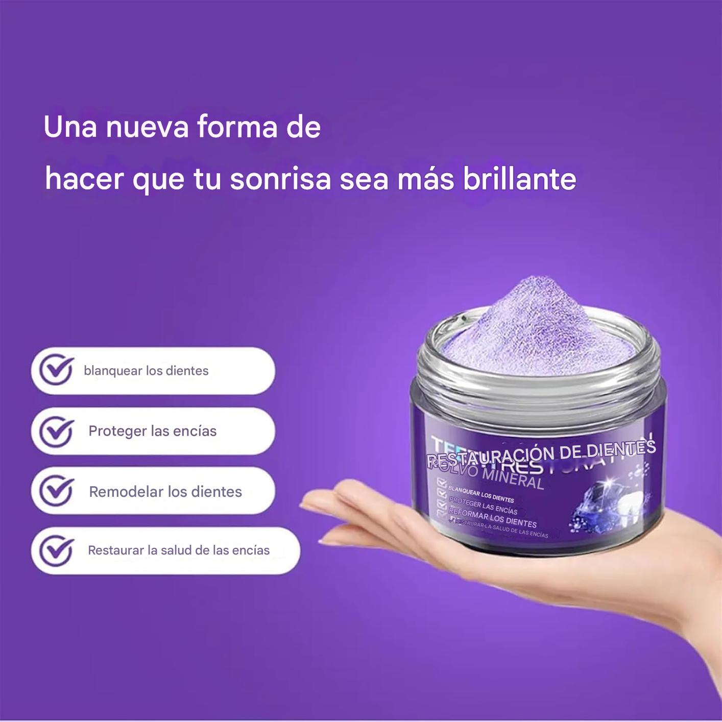 🪥ESMALTERENEW RESTAURADOR DE MINERALES DENTAL 🦷OFERTA 2X1