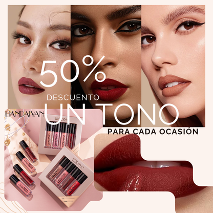 OFERTA 🤯Set de Tonos Mate &amp; Hidratantes Mate 🤯✨ "Un tono para cada Ocasión"
