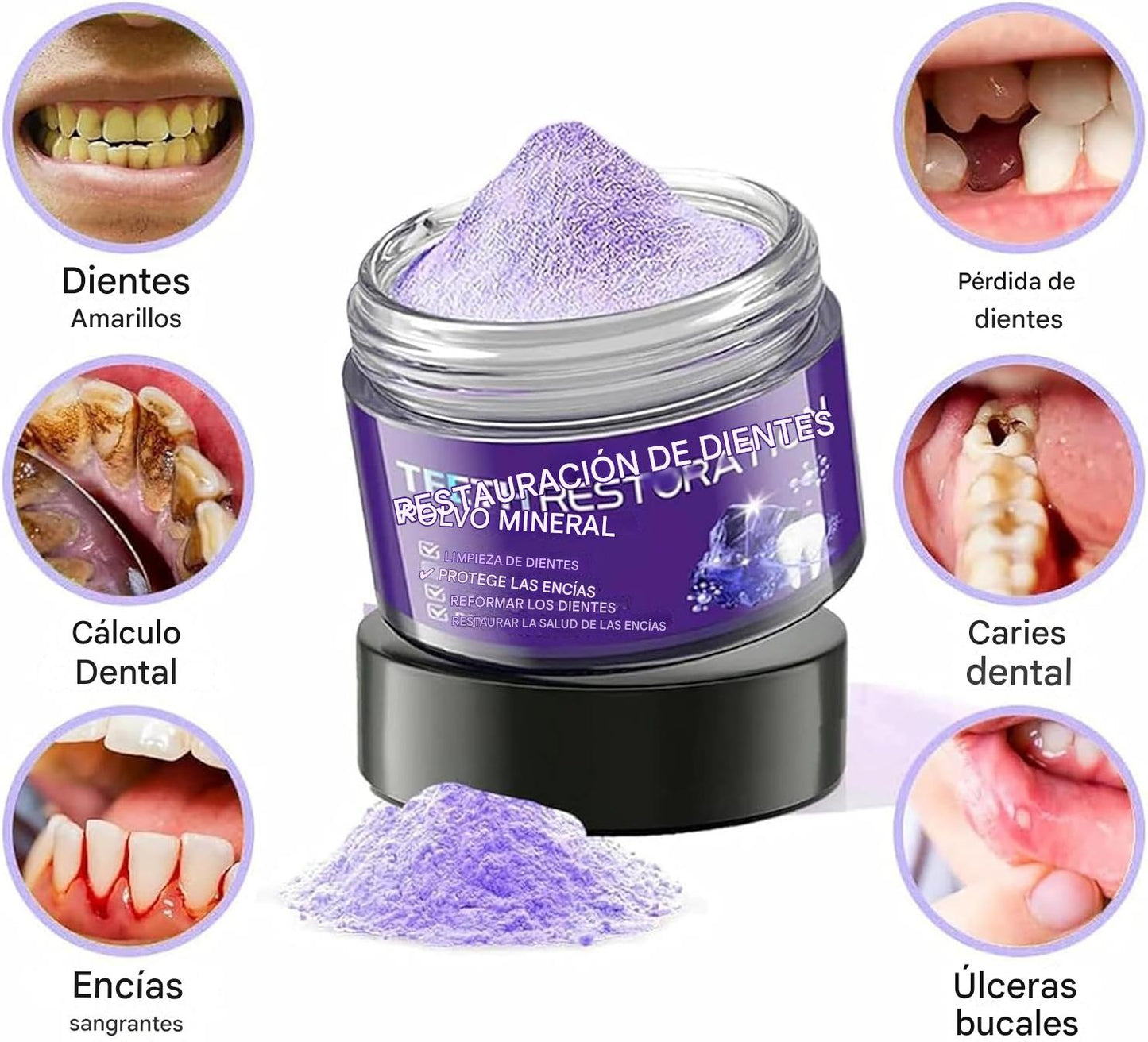 🪥ESMALTERENEW RESTAURADOR DE MINERALES DENTAL 🦷OFERTA 2X1