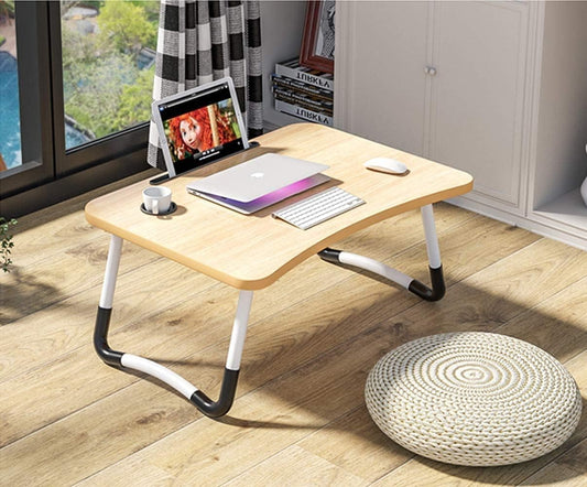 FLEXIDESK MESA PLAGABLE MULTIFUNCION CON SOPORTE PARA VASO