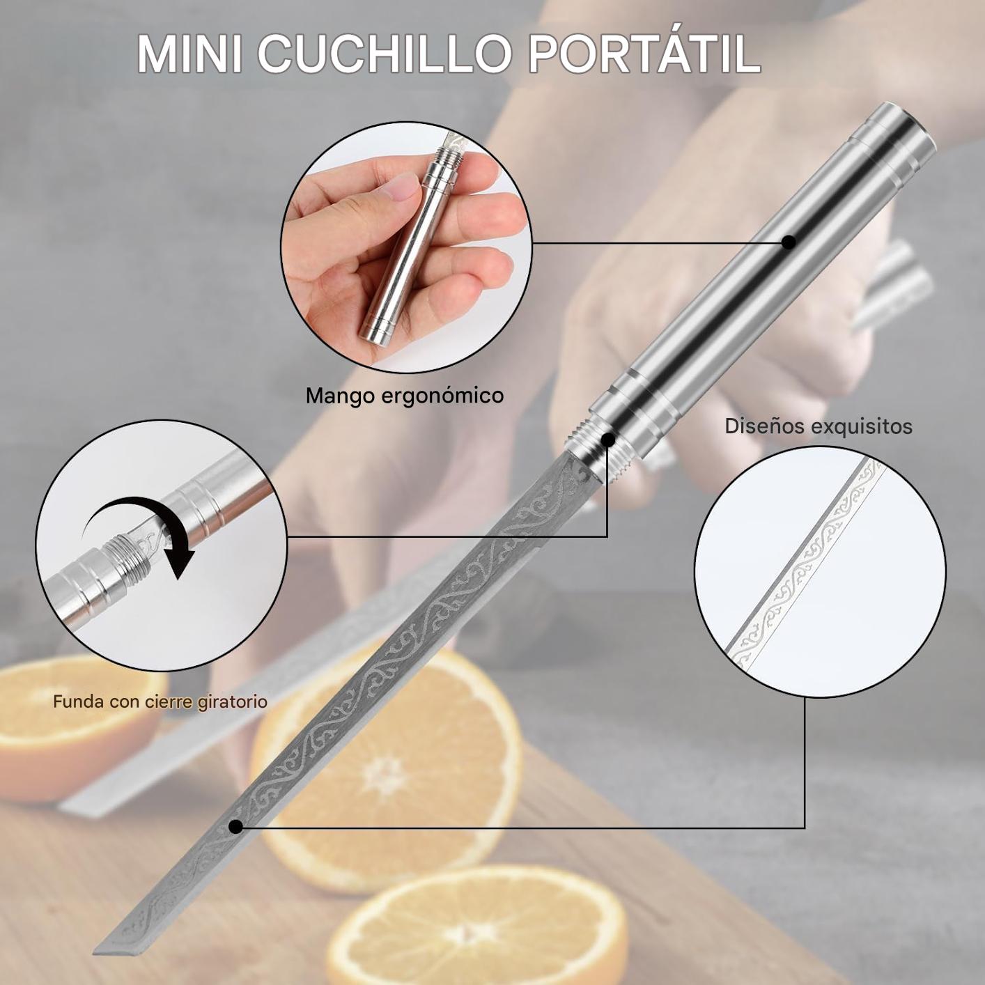 Cuchillo Fenix® Funda Acero Inoxidable 🔪: La Fusión Perfecta de Tradición Japonesa y Precisión Moderna.