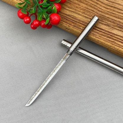 Cuchillo Fenix® Funda Acero Inoxidable 🔪: La Fusión Perfecta de Tradición Japonesa y Precisión Moderna.