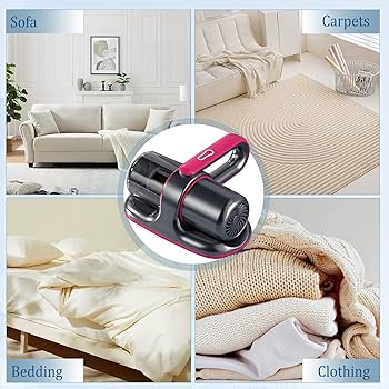 Aspiradora de acaros - Limpieza Profunda para un Hogar Libre de Ácaros