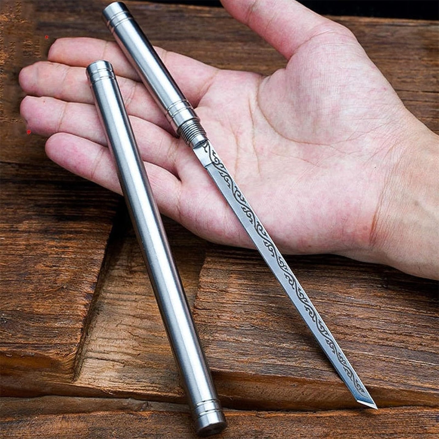 Cuchillo Fenix® Funda Acero Inoxidable 🔪: La Fusión Perfecta de Tradición Japonesa y Precisión Moderna.