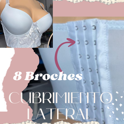 PACK 3X1  OFERTA CONFORBRA®  Sujetador con 8 Broches👉 - OFERTA ESPECIAL💯🎁