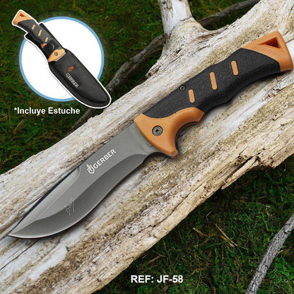 Cuchillo Táctico de Supervivencia Alto Carbono