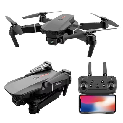 Drone Dk07 Pródromo Con Cámara + Maletín Gratis