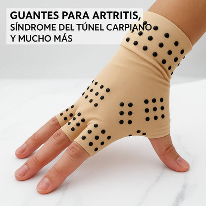 Guantes magnéticos 🧤para artritis, carpo, tendinitis o cualquier dolor🤕 Alivio Natural y Comodidad Diaria