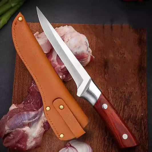 D-Bone | El cuchillo perfecto para cortar, filetear y deshuesar sin esfuerzo.