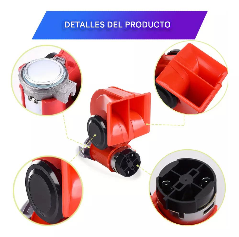 ThunderBlast™ - Pito Bocina Eléctrica De Alta Potencia Para Autos