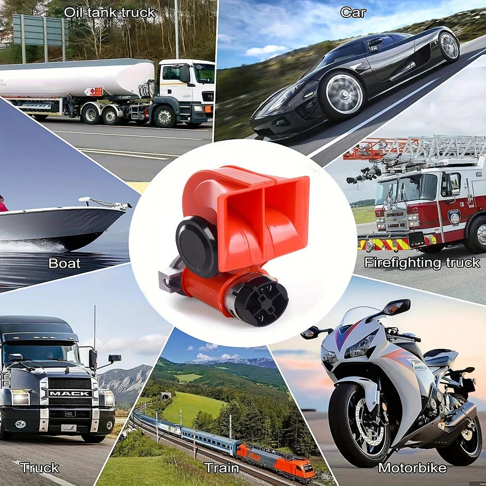 ThunderBlast™ - Pito Bocina Eléctrica De Alta Potencia Para Autos