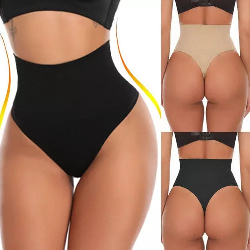 Pack de 2🔥 Tanga Faja Calzón Invisible Reductora👉Oferta Especial🤯