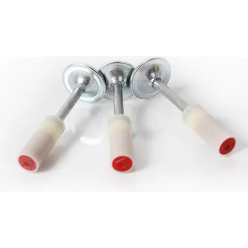 Packs Caja de Clavos🔩 de Acero para Pistola Remachadora Neumática 🏗️👷‍♂️👉