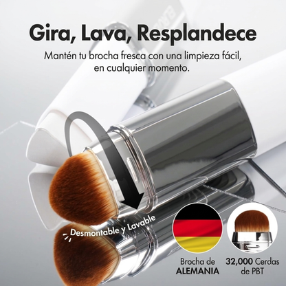 Zephoco™ Base Coreana Inteligente 2 en 1: La Base que se Adapta a Tu Tono Sola – Sin Equivocarte de Color ✨👉🏻