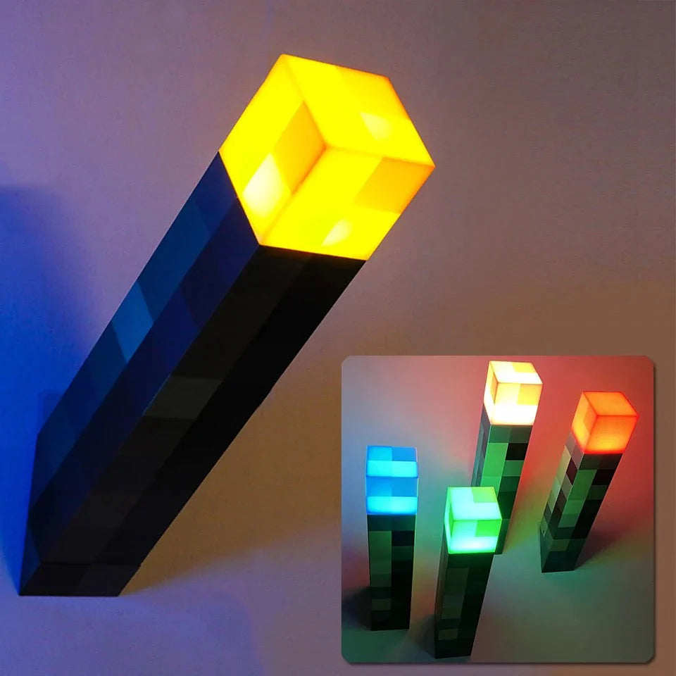 Pixel Antorcha Minecraft: Sube de Nivel 🔥🤯