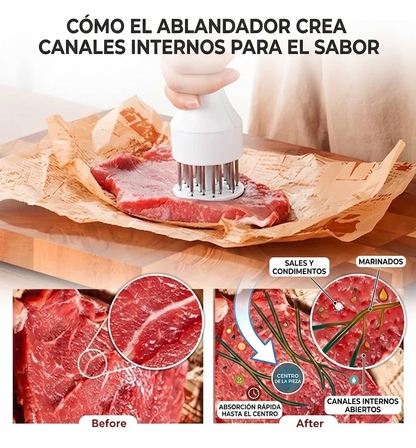Ablandador de Carne y adobador para Carne👨🏻‍🍳