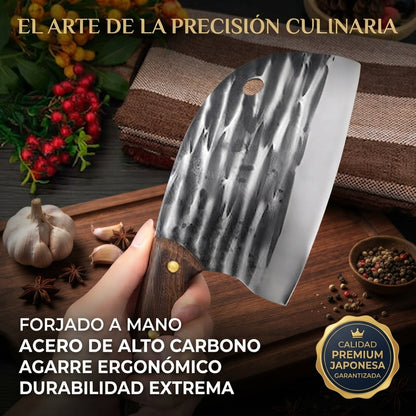 CUCHILLO HACHUELA ROMPEHUESOS PROFESIONAL JAPONES TAZAKI🔪🧑🏻‍🍳