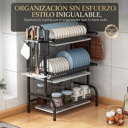 Escurridor Vertical De 3 Niveles
