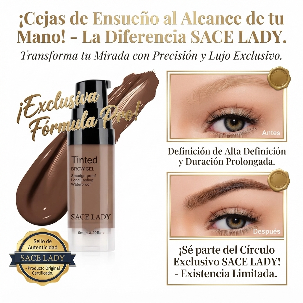1+1 Gel BrowGlue, Gel de cejas 😉teñido de sujeción extrema 2x1👉🏻🔥