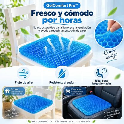 Cojin De Huevo Suave De Gel Flexible🔥