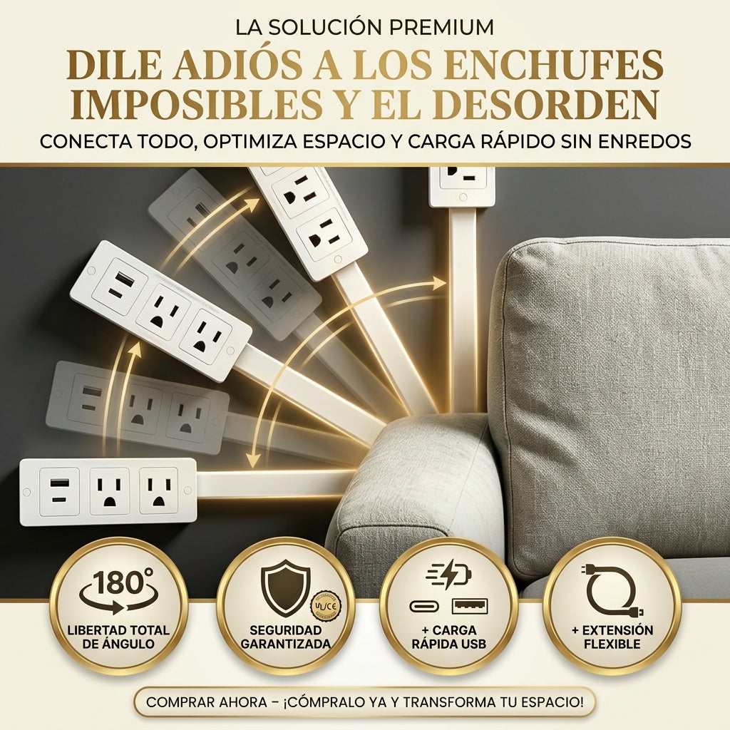 Extension De Tomacorriente
