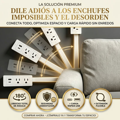 Extension De Tomacorriente
