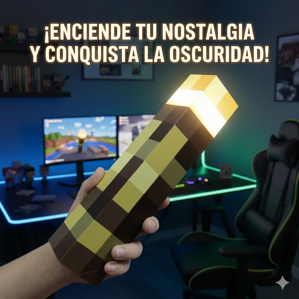 Pixel Antorcha Minecraft: Sube de Nivel 🔥🤯