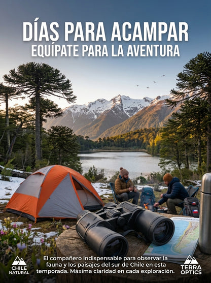 Binoculares 20x50 Prismaticos Vision Amp