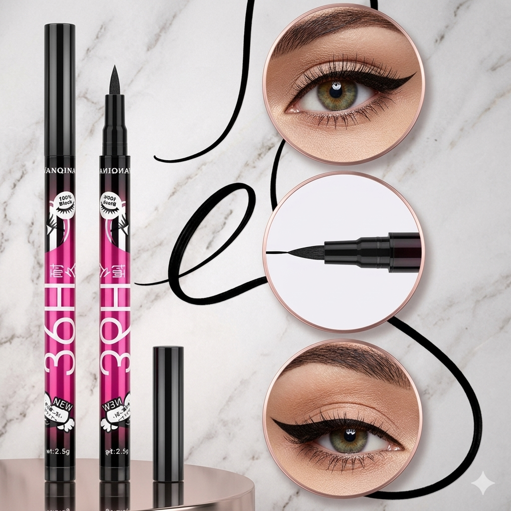 Maybelline Lasting Matte Waterproof 🔥Liquid Liner: Tu EStilo 😉