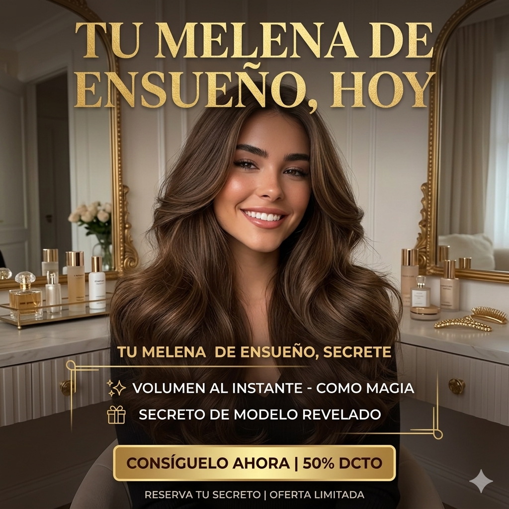 OnduLux® Hair Extensions 💁🏻‍♀️Ondulado con Clip ajustables 🔥🤯