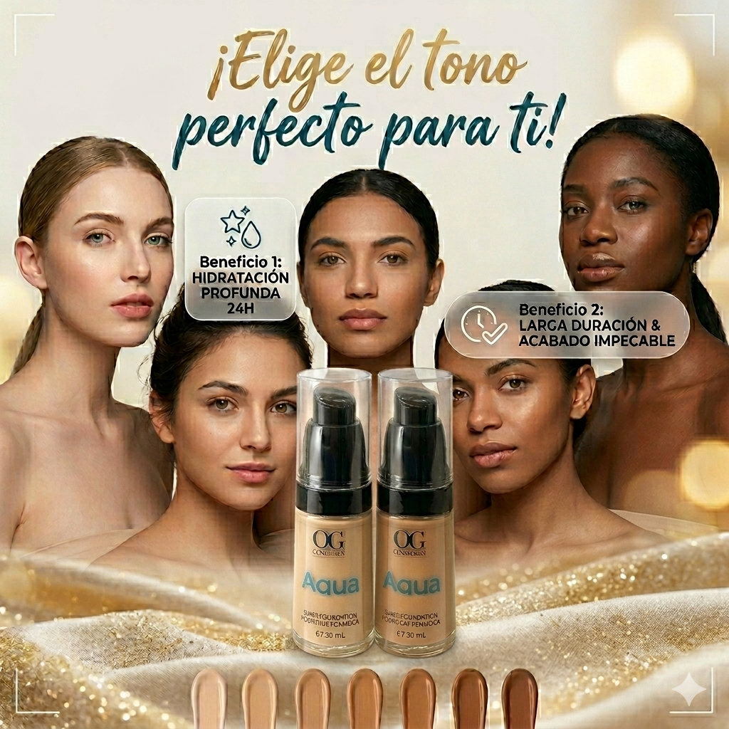 Base Smooth Og®, el tono que necesitas👉🏻🔥Elige el tono perfecto