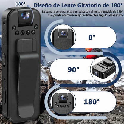 Mini Camara Portatil L7 🛡️🤯 Compacta y lista para usar 😉
