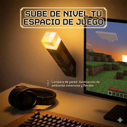 Pixel Antorcha Minecraft: Sube de Nivel 🔥🤯