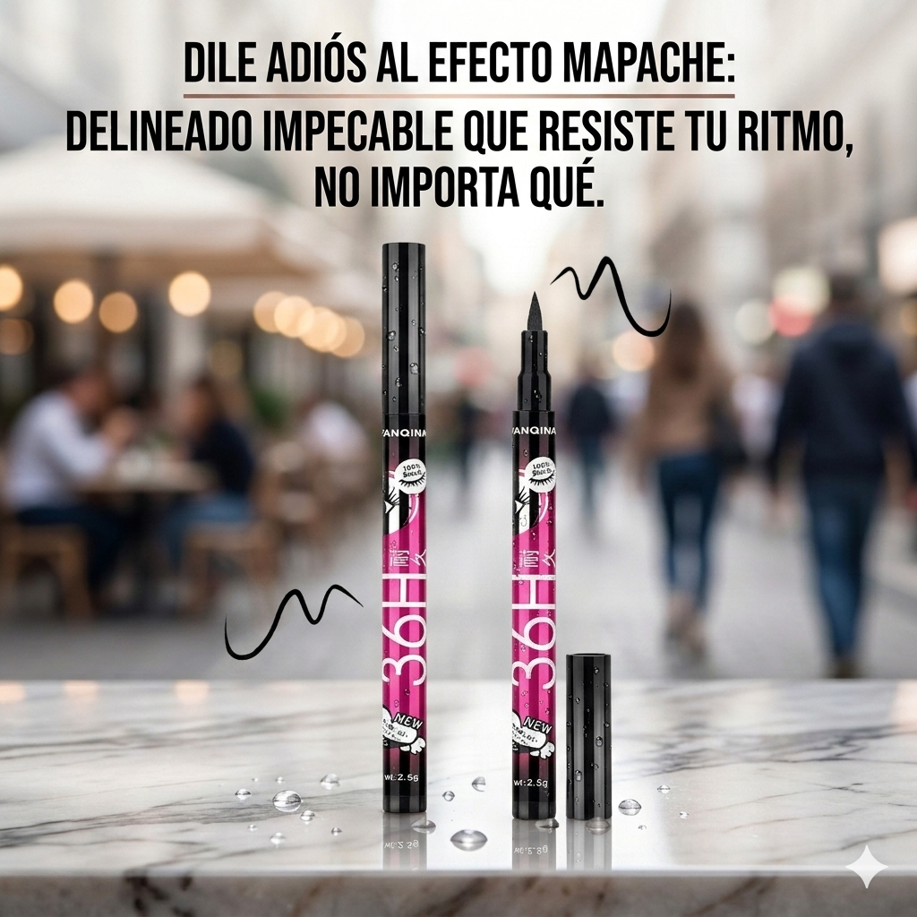 Maybelline Lasting Matte Waterproof 🔥Liquid Liner: Tu EStilo 😉