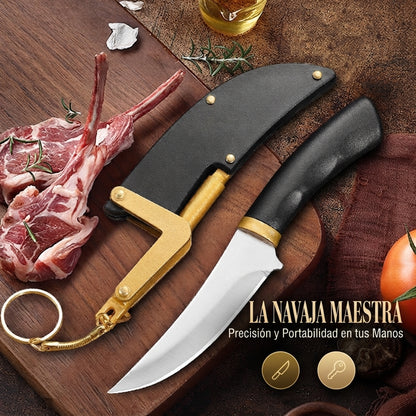 Cuchillo Dragón🔥 Japonés: 🎋Domina el arte de presición🔪
