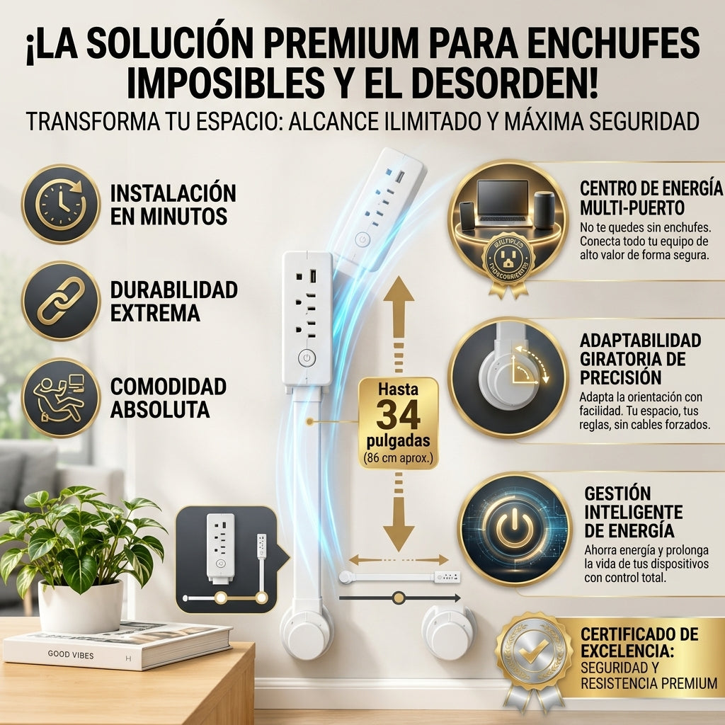 Extension De Tomacorriente