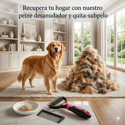 Peine Desmatizador Para Mascotas🐶🦮🐈