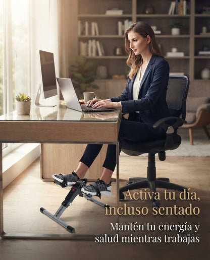 Mini Bicicleta Estatica Portatil