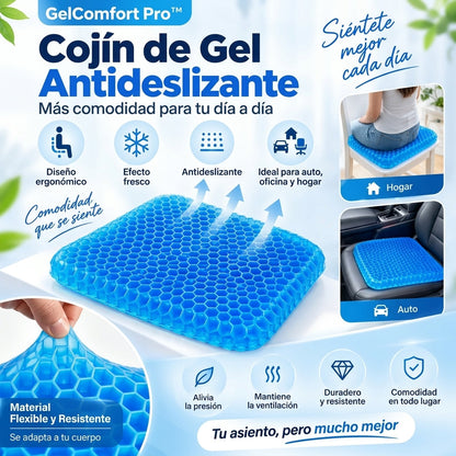 Cojin De Huevo Suave De Gel Flexible🔥