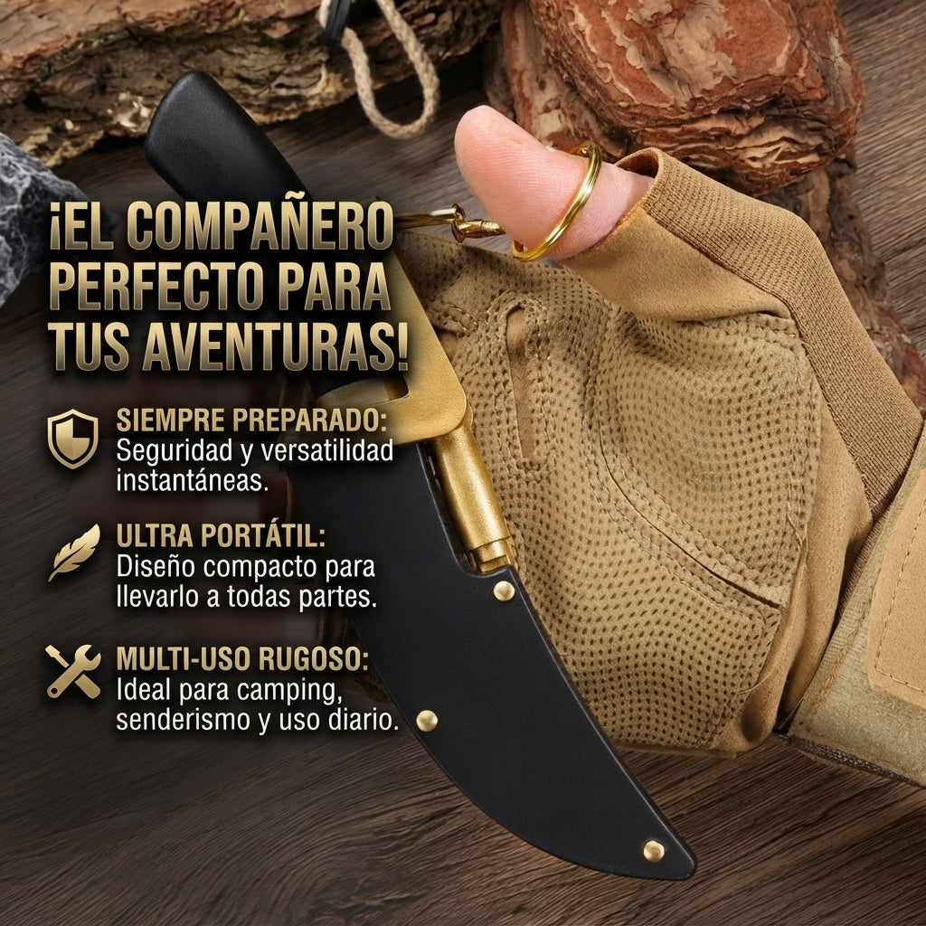 Cuchillo Dragón🔥 Japonés: 🎋Domina el arte de presición🔪
