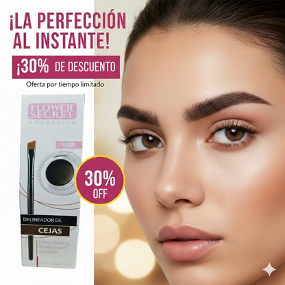 Gel BrowGlue, Gel de cejas teñido de sujeción extrema🤯😉