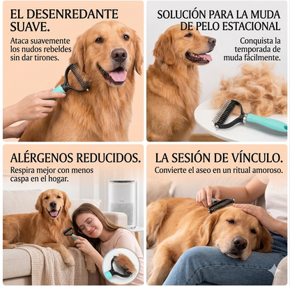 Peine Desmatizador Para Mascotas🐶🦮🐈